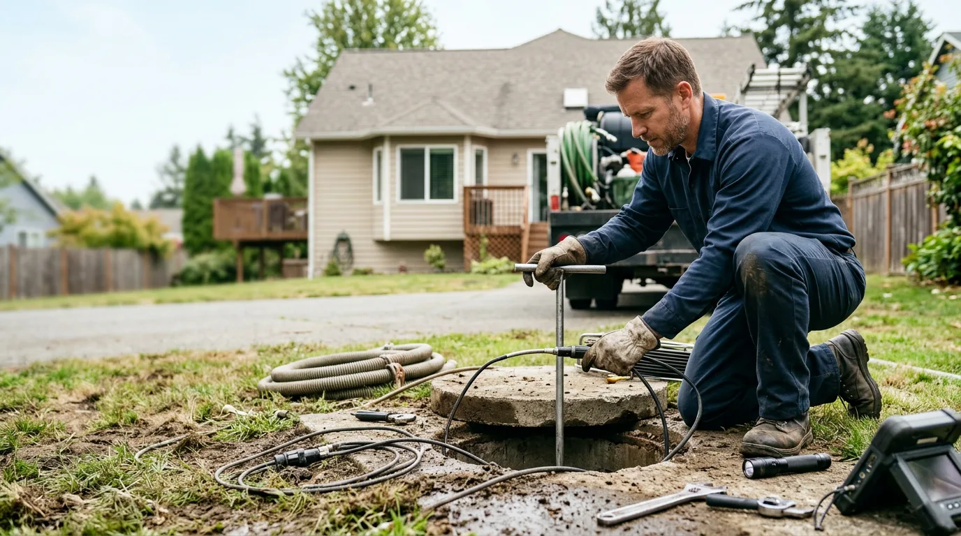 Septic Tank Pumping in Rheems, PA